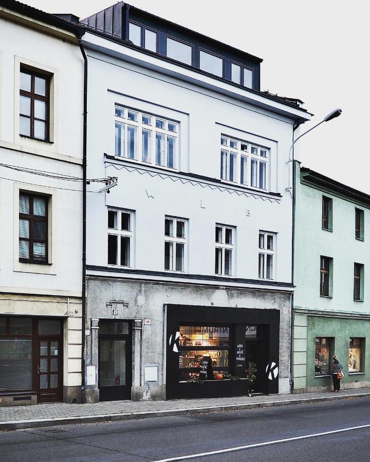 Boutique Rezidence Baar Aparthotel Nový Jičín Екстериор снимка